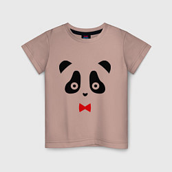 Детская футболка Панда (мужская)