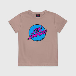 Детская футболка San Junipero
