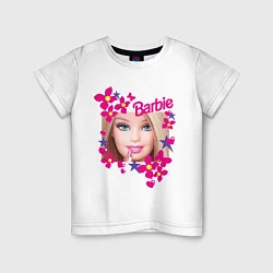 Детская футболка Барби красавица