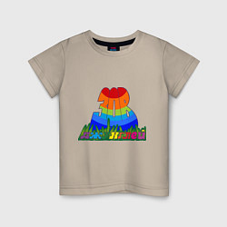 Детская футболка Зов джунглей