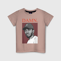 Детская футболка Kendrick Lamar: DAMN