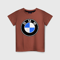 Детская футболка Logo BMW