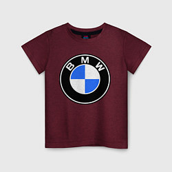 Детская футболка Logo BMW