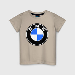 Детская футболка Logo BMW