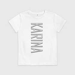 Детская футболка Karina Font