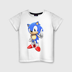 Детская футболка Classic Sonic