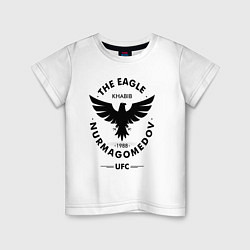 Детская футболка The Eagle: Khabib UFC