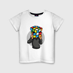 Детская футболка Головоломка Рубика