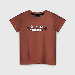 Детская футболка Totoro face