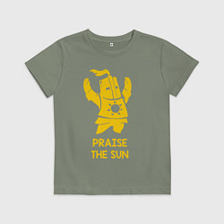 Детская футболка Praise the Sun