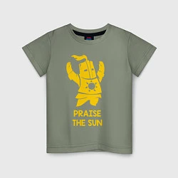 Детская футболка Praise the Sun