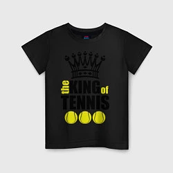 Детская футболка King of tennis
