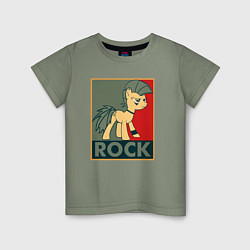 Детская футболка Rock Pony