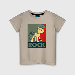 Детская футболка Rock Pony