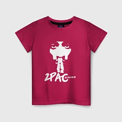 Детская футболка 2Pac: All Eyez On Me