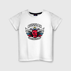 Детская футболка Russian Boxing Team