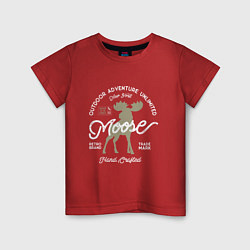 Детская футболка Mosse: Trade Mark