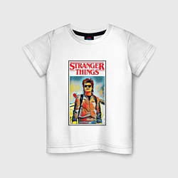 Детская футболка Stranger Things
