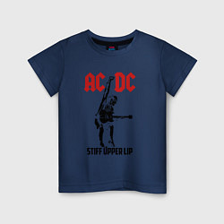Детская футболка AC/DC: Stiff Upper Lip