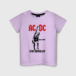 Детская футболка AC/DC: Stiff Upper Lip