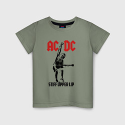 Детская футболка AC/DC: Stiff Upper Lip