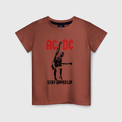 Детская футболка AC/DC: Stiff Upper Lip