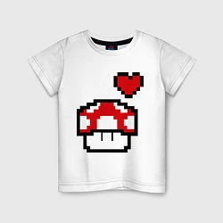 Детская футболка Mushroom Love