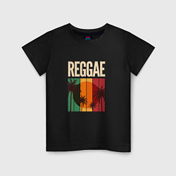 Детская футболка Reggae
