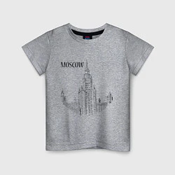 Детская футболка Moscow MSU