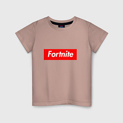 Детская футболка Fortnite Supreme