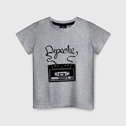 Детская футболка Depeche Mode: Tape