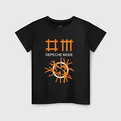 Детская футболка Depeche Mode: Orange Lines