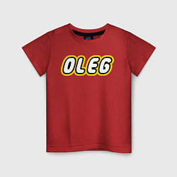 Детская футболка Oleg