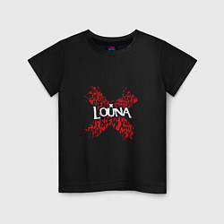 Детская футболка Louna: Время Х