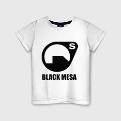 Детская футболка HL: Black mesa