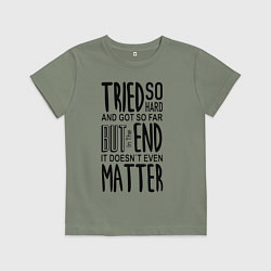 Детская футболка Linkin Park: Tried so Hard