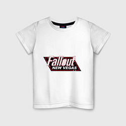 Детская футболка Fallout: New Vegas