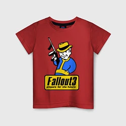 Детская футболка Fallout 3 Man