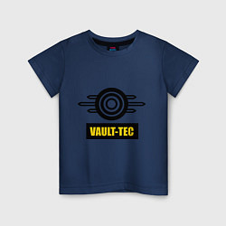Детская футболка Vault-tec