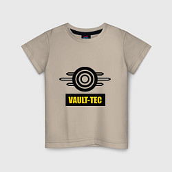 Детская футболка Vault-tec