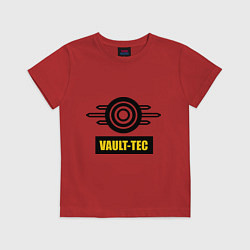 Детская футболка Vault-tec