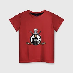 Детская футболка Edmonton Oilers Hockey