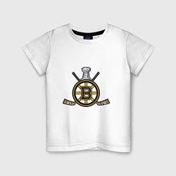Детская футболка Boston Bruins Hockey