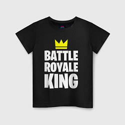 Детская футболка Battle Royale King