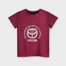Детская футболка Шеврон ВДВ
