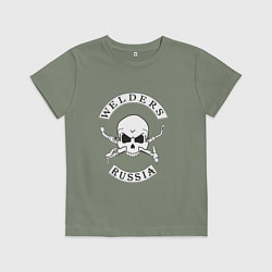 Детская футболка Welders Russia