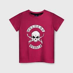 Детская футболка Welders Russia