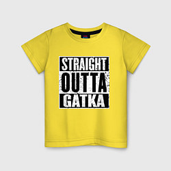 Детская футболка Straight Outta Gatka