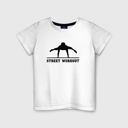 Детская футболка Street workout v