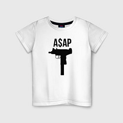 Детская футболка ASAP Gangster